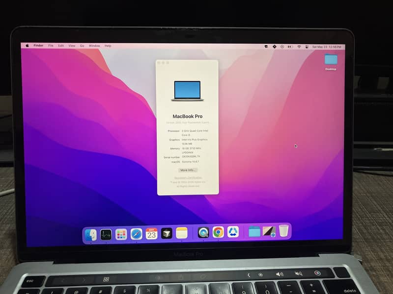 MacBook Pro 13-inch (2020) – 16GB RAM, 500GB SSD 1