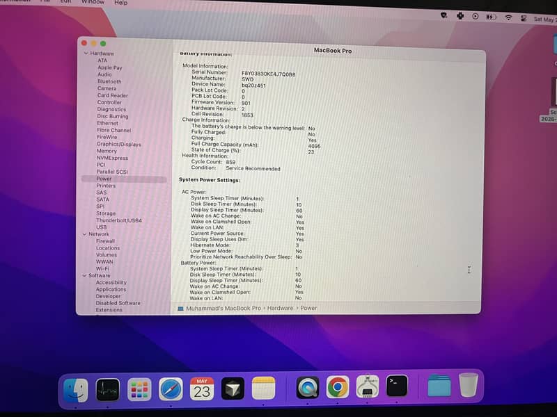 MacBook Pro 13-inch (2020) – 16GB RAM, 500GB SSD 6