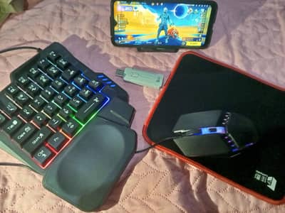 5 in 1 gaming combo