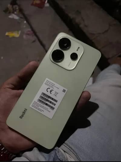 Xiaomi Redmi note 14 8/256 Lime Green