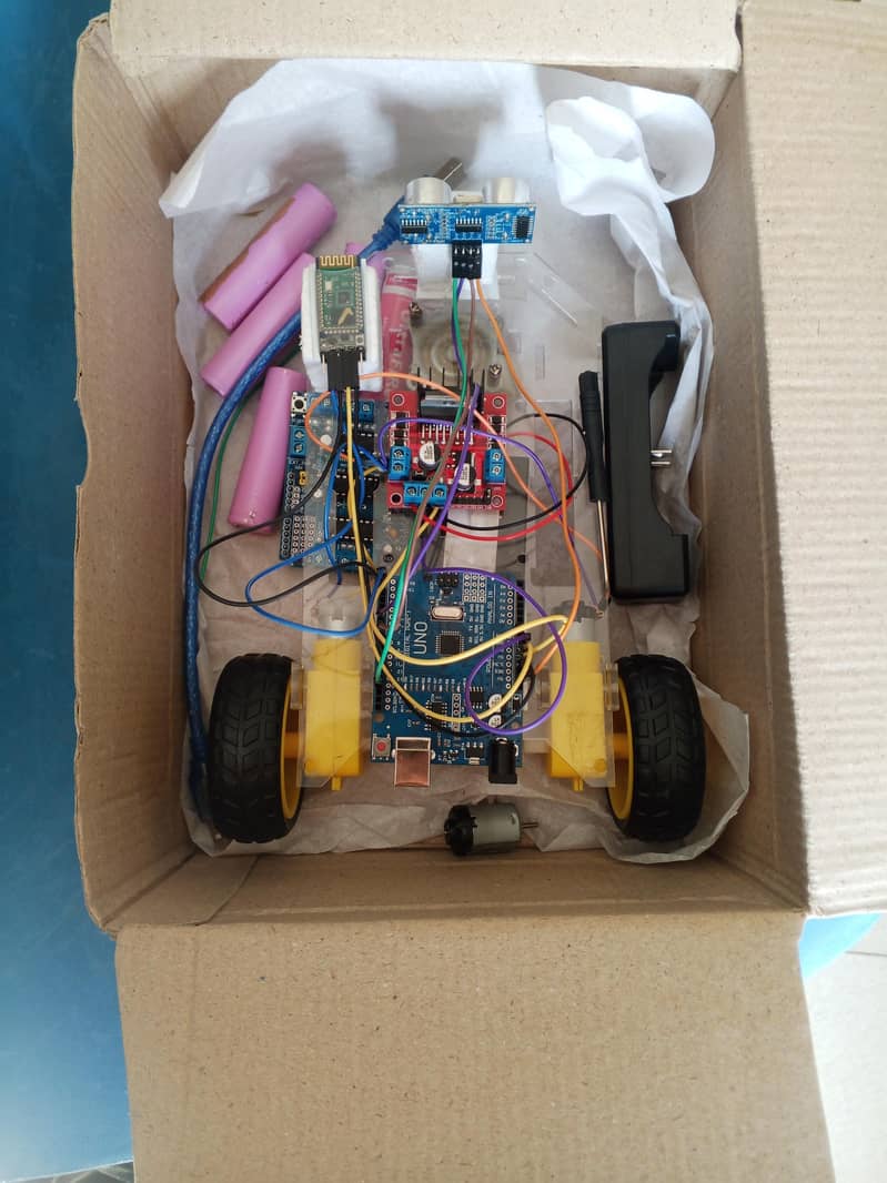 obstacle avoiding robot 2