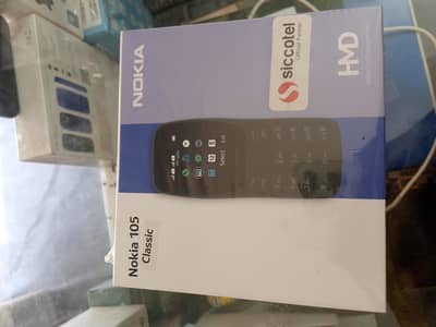 NOKIA 105 CLASSIC BRAND NEW BOX PACK