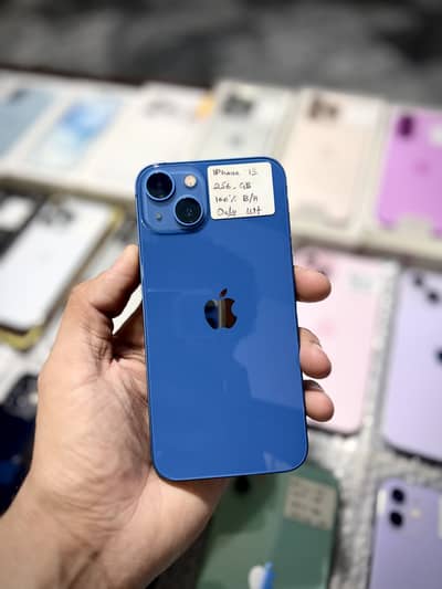 IPhone 13 non pta jv 256gb 100%B/H