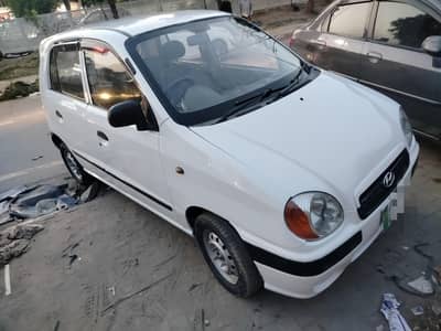 Hyundai santro club btr than Suzuki mehran Cultus Alto coure wagon r