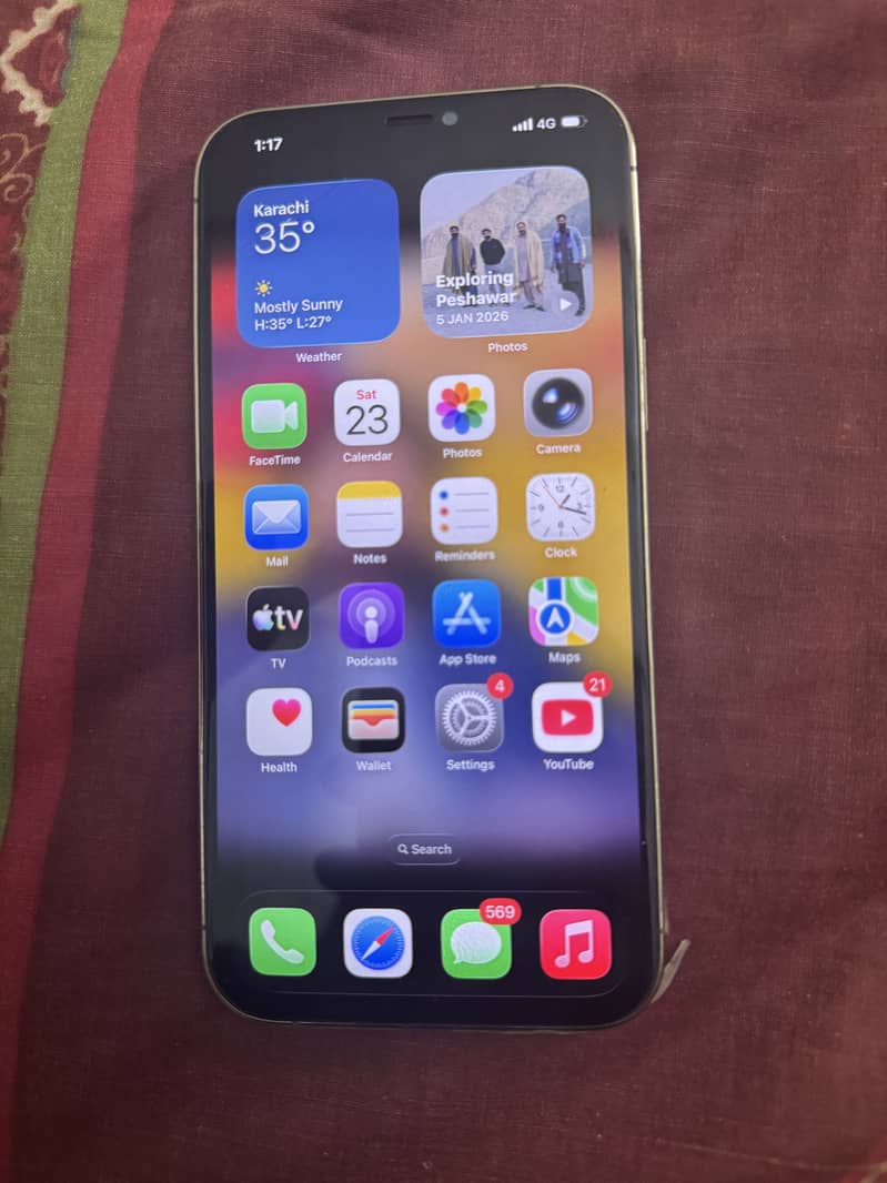 Iphone 12 Pro max 0