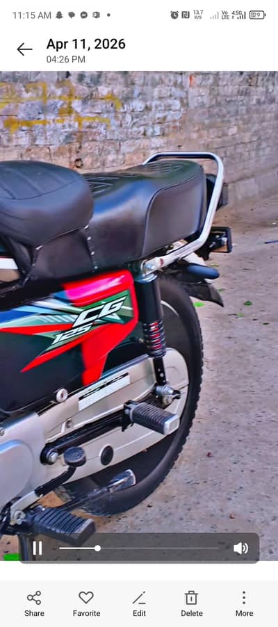 Honda 125 24