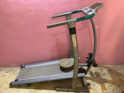 Manual Treadmill | Twister| 2 in one