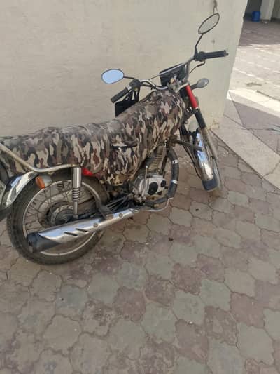 United 125 Red total Original  fully ok urgent sale