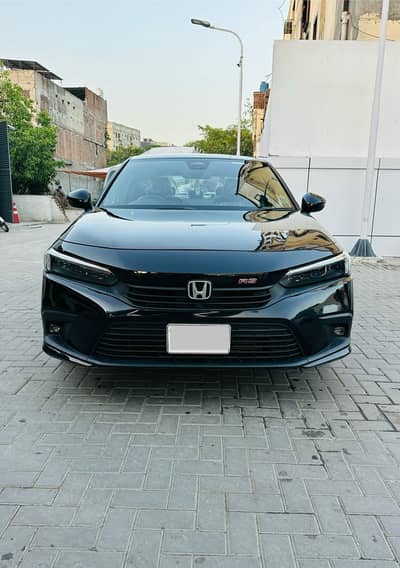 HONDA CIVIC RS TURBO