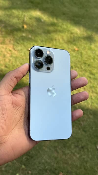 Iphone 13 pro 256gb PTA exchange or sale