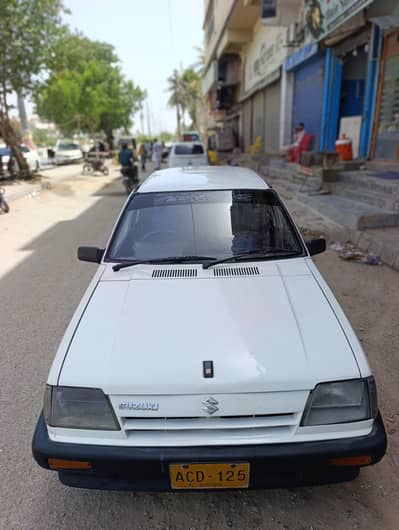 Suzuki Khyber Model 1999