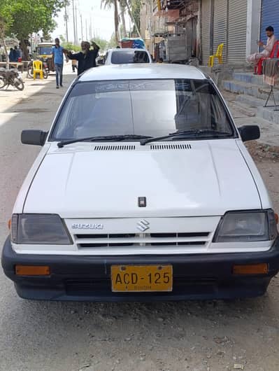 Suzuki Khyber Model 1999