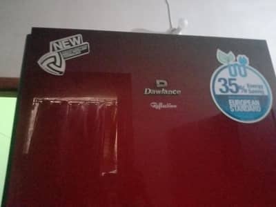 Dawlance refrigerator R600A Glass door