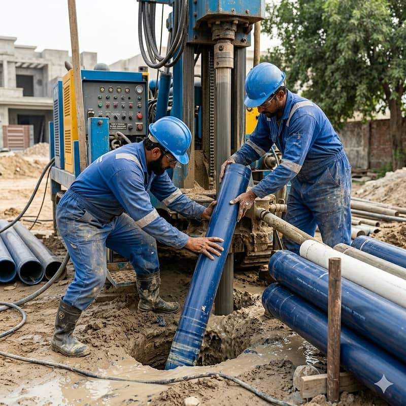 Water Boring Service / water Boring Work/ Drilling Service /Water Bor ...