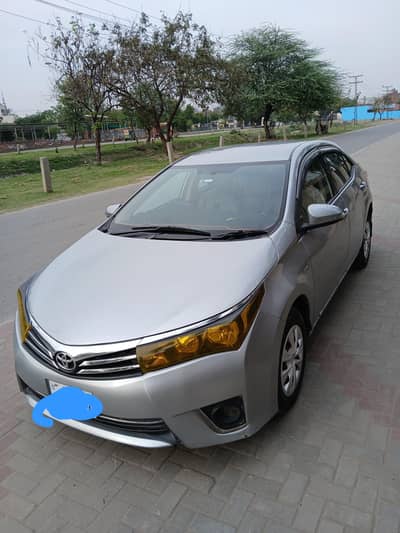 Toyota Corolla Gli automatic
