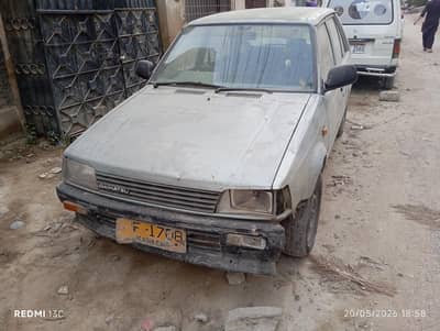 daihatsu charade 1986 for sale