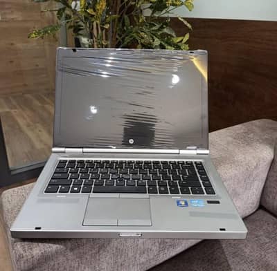 HP EliteBook Core i5 Laptop (Ram 8GB + SSD 128GB) 14 Display Full HD