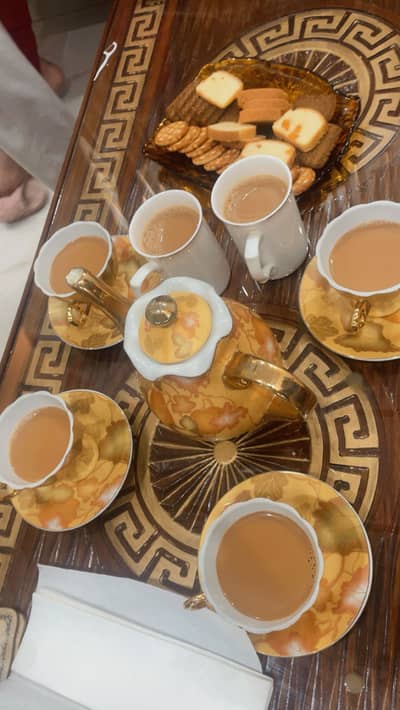 Premium Tea Set 24 pieces