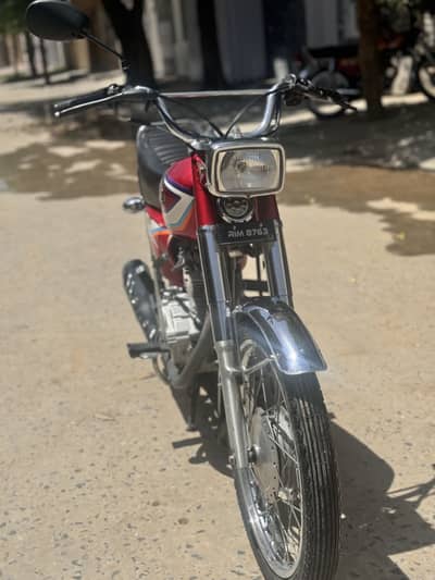 Honda CG 125 Very Good condition urgently sale need money