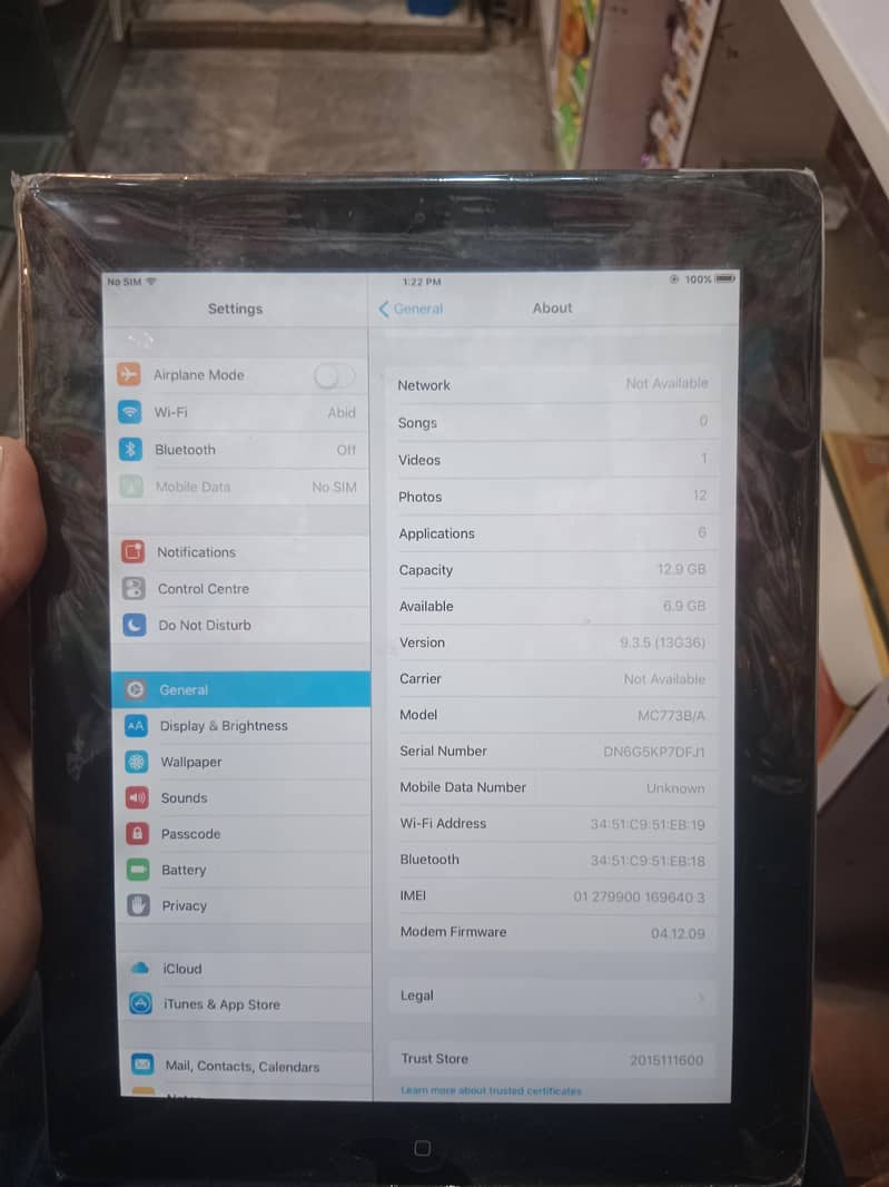 Apple Tab 3
