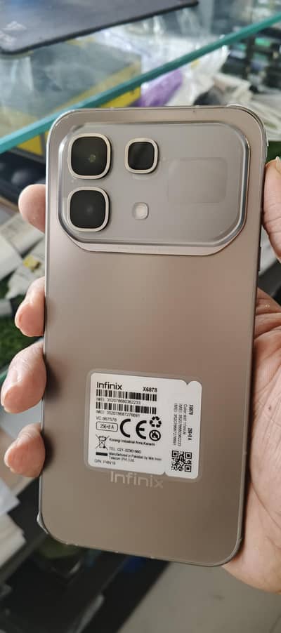Infinix note 60 pro full warranty