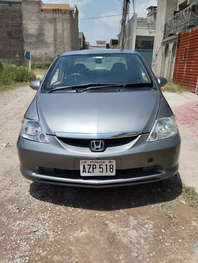 Honda City IDSI 2004