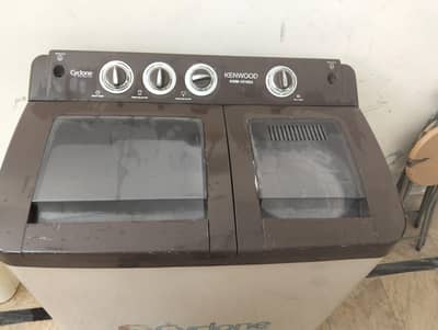 Kenwood semi automatic cyclone  washer plus dryer for sale