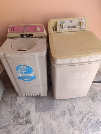 washing machine and drayer