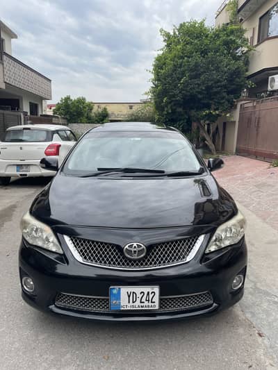 Toyota corolla altis sr 1.8 manual sunroof
