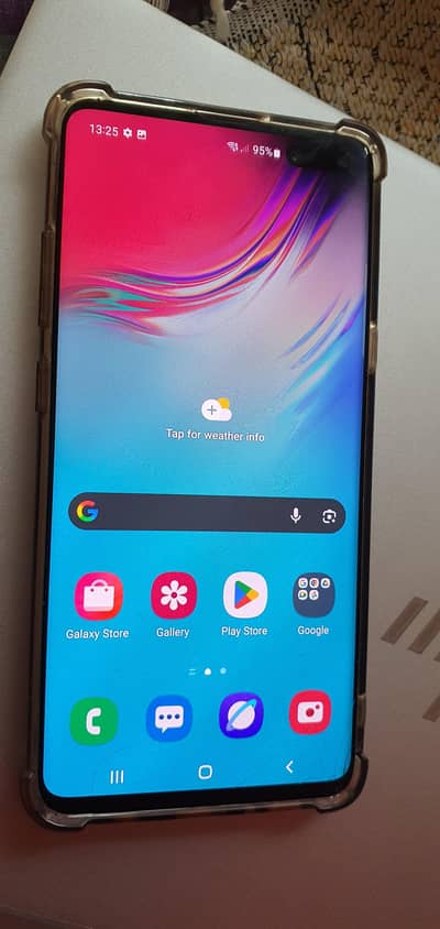 Samsung s10 plus 5G  8gb 256gb no dot no shade