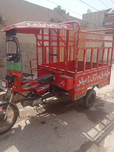united 100 cc loder riksha for sale good condition