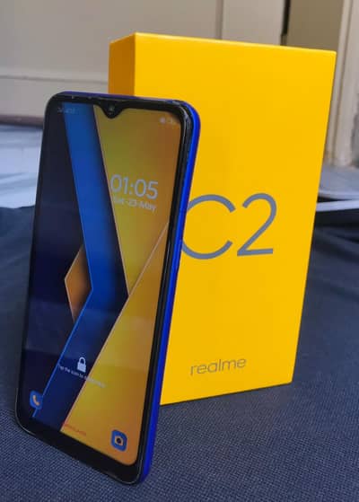 Realme C2 PTA Approved Urgent Sale Good Condition