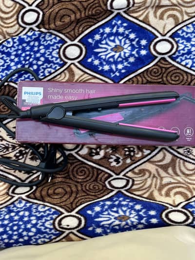 Phillips hair straightner