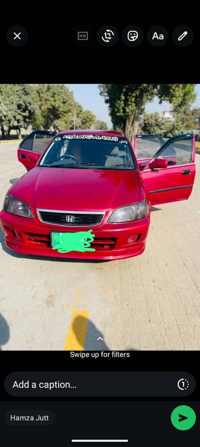 Honda city 2000 model 03029309640