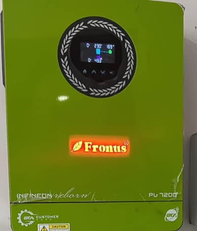 Fronus PV7200 solar inverter