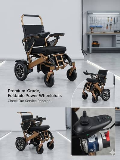 Electric Wheelchair Almost New
