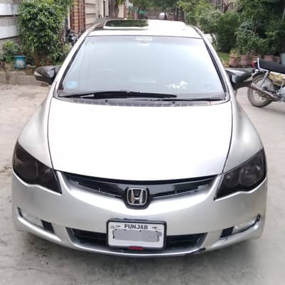 Honda Civic Auto Sunroof Full option