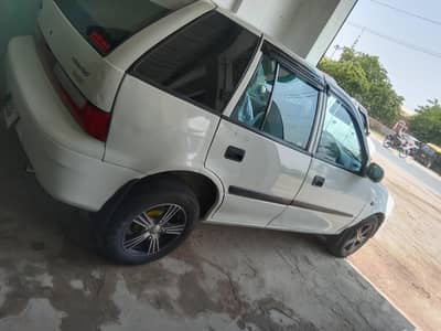 Suzuki Cultus 2008 Model Efi Engine