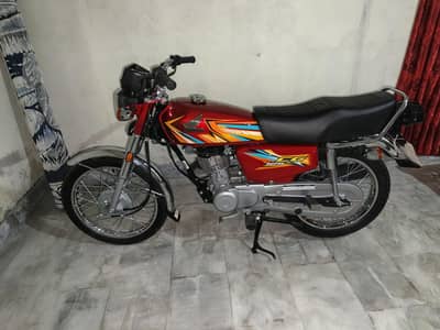 Honda cg 125 2026
