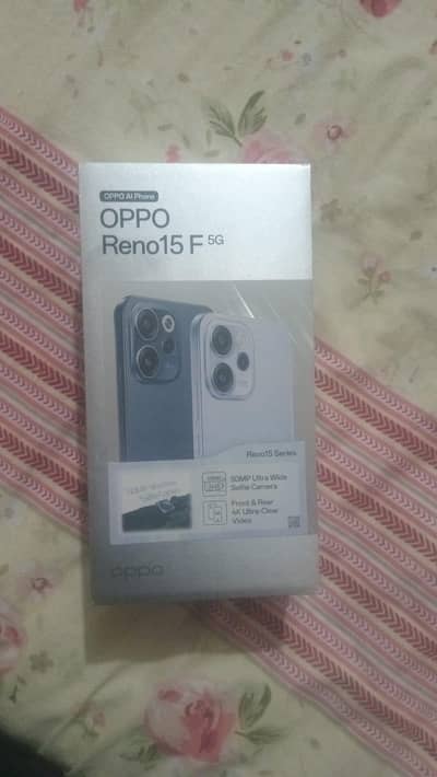 Oppo Reno15F 5G