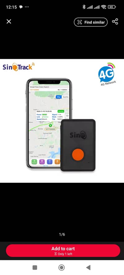 4G SinoTrack ST-904L GPS Tracker | Vehicle, Bike, Pet Tracker
