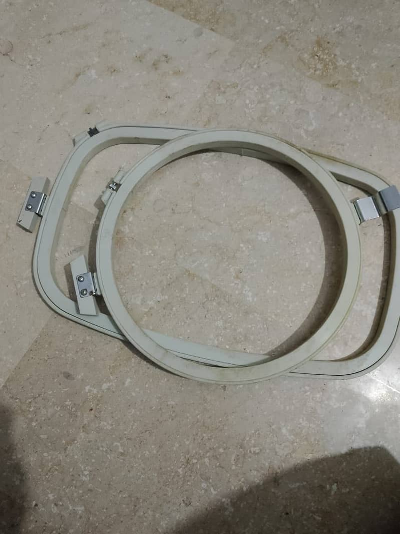 Frames for export machinery 2