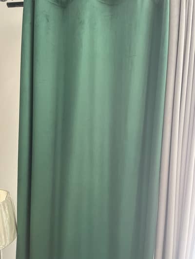 Curtains. New/Used excellent condition