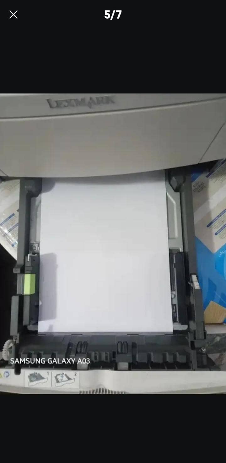 Lexmark printer 1