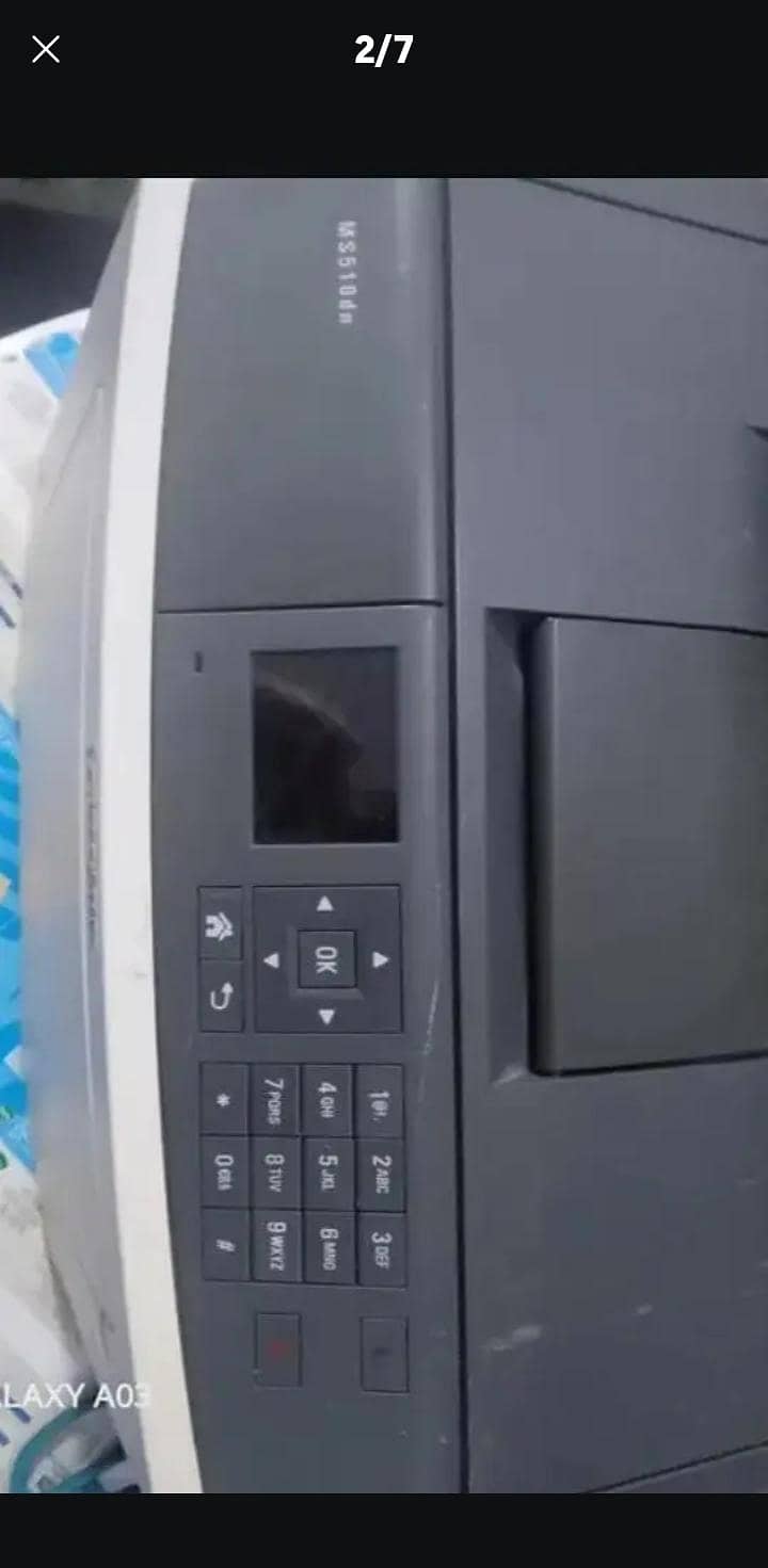Lexmark printer 6