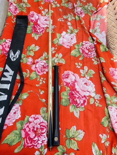Kajuwal barnd ki Snooker Stick 1 Stick 2 Pieces