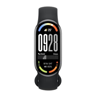 Mi Band 10 (official Box Pack)- Metallic Black