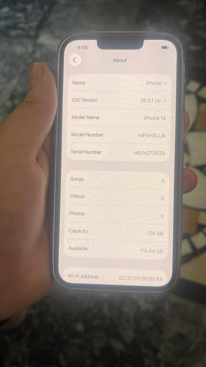IPHONE 14 JV 5