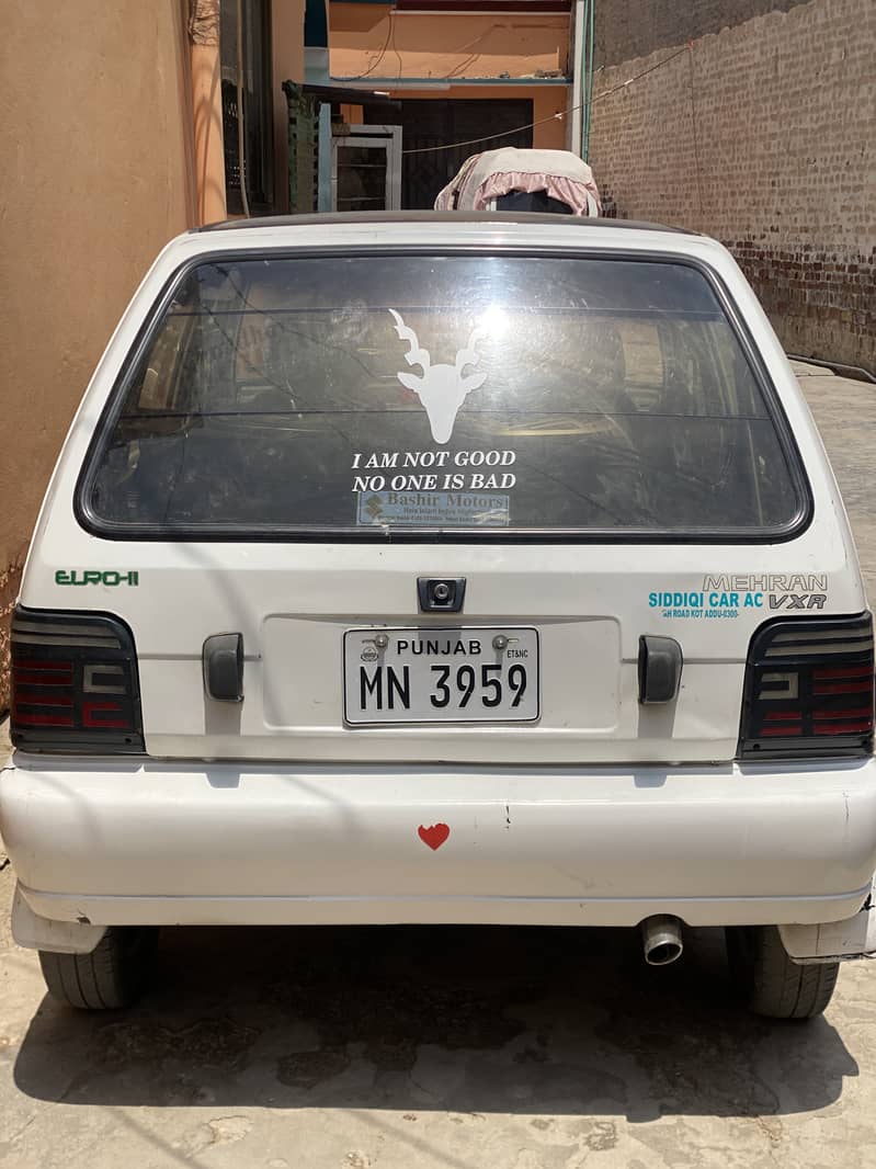 Mehran 10/10 Condition | No Extra Work 4