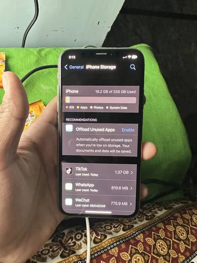 Iphone x 256 gb pta approved